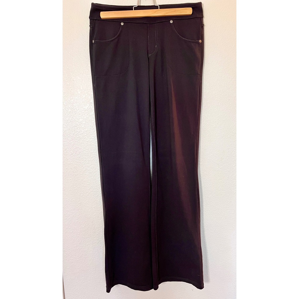 Athleta Bettona Pants XS Black Stretch Pull On Career Travel Workwear